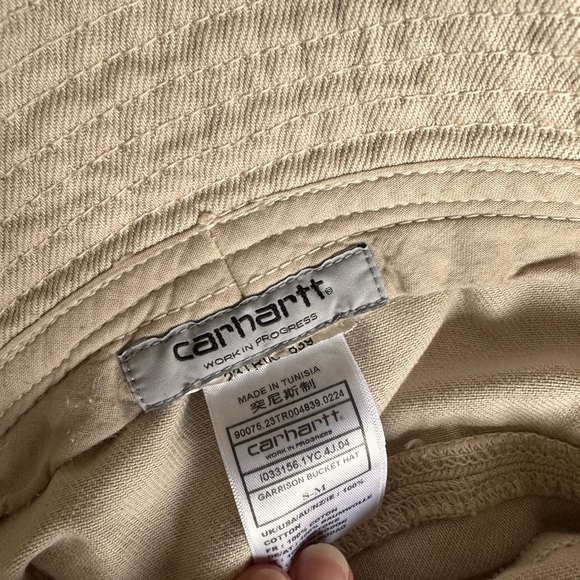 Carhartt WIP bucket hat NWT - Picture 3 of 4